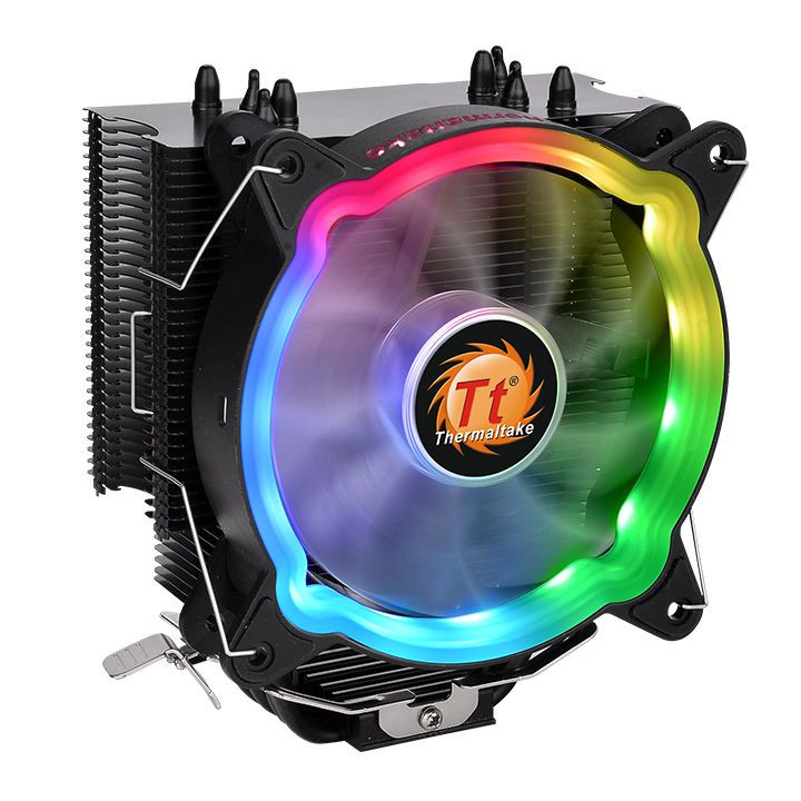 حل تبريد جديد من Thermaltake مع المشتت الهوائي UX200 ARGB