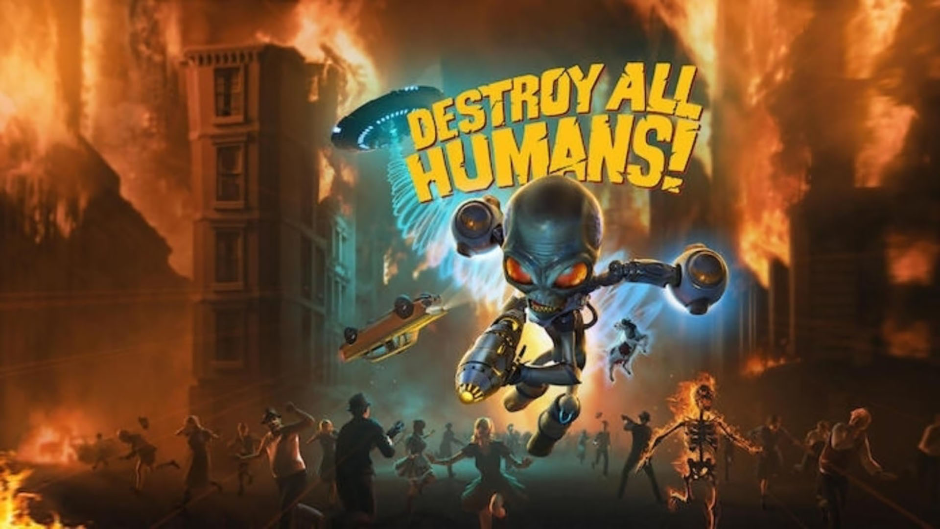 رسمياً لعبة Destroy all Humans Remake تصدر في 28 يوليو.