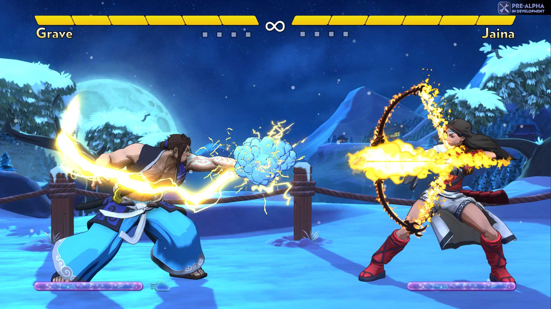 لعبة Fantasy Strike من تطوير ونشر Sirlin Games متاحة الآن على منصة PlayStation 4. Fantasy Strike sirlin games