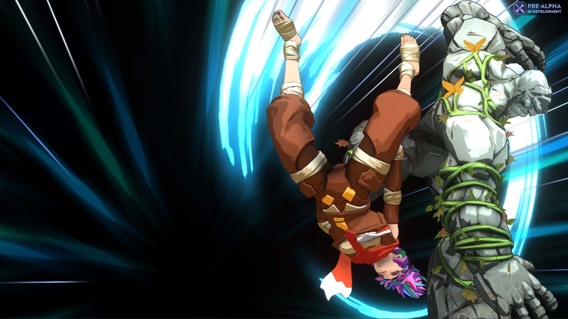 لعبة Fantasy Strike من تطوير ونشر Sirlin Games متاحة الآن على منصة PlayStation 4.