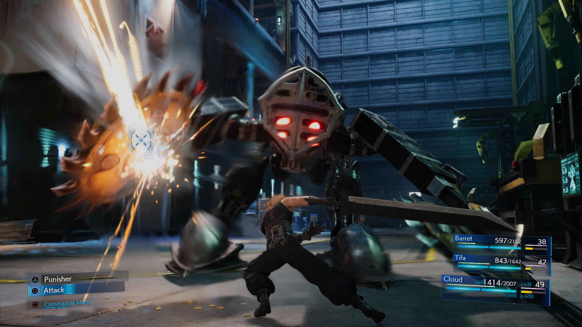 final fantasy vii remake