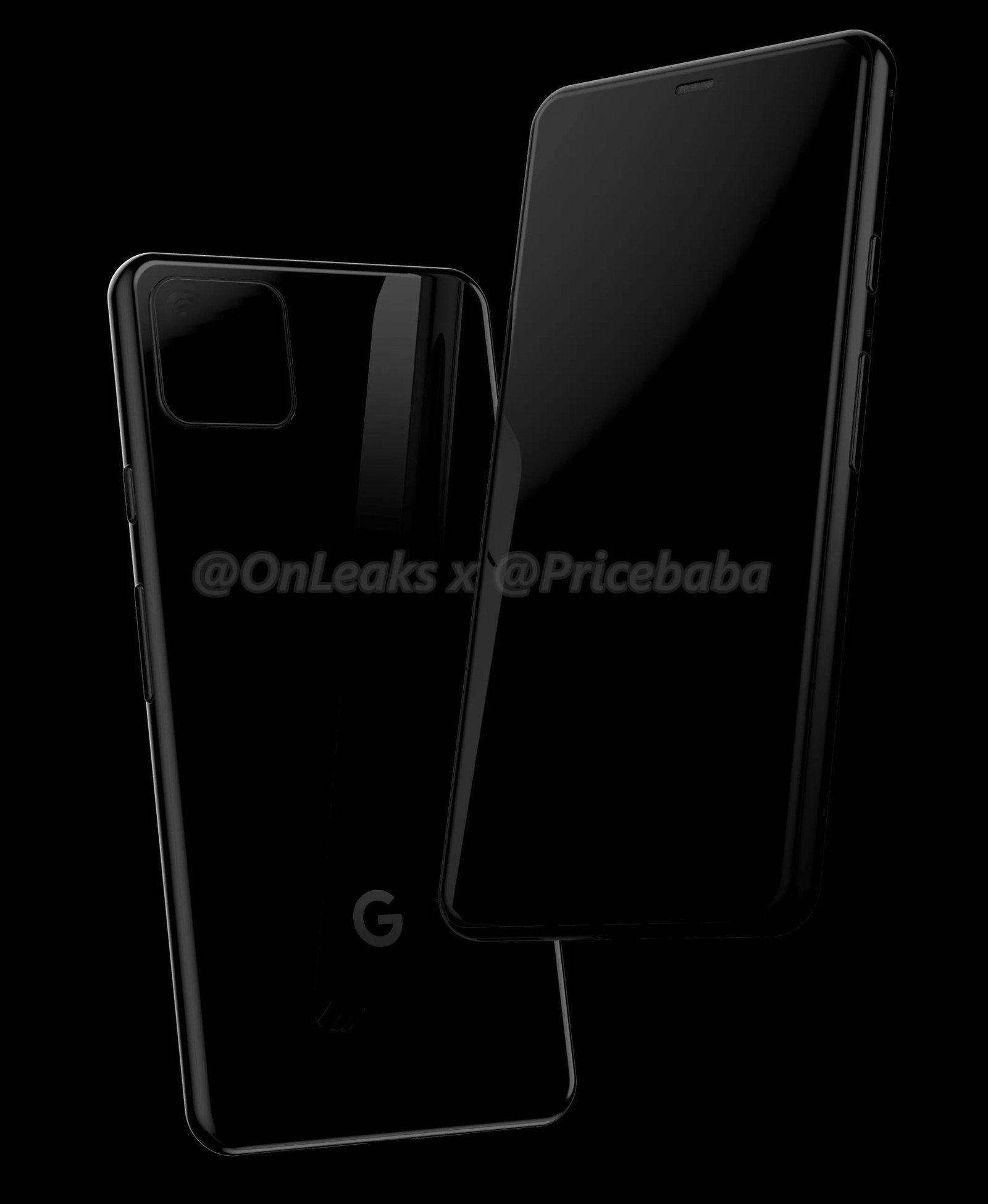 تسريب صور هاتف Google Pixel 4 القادم