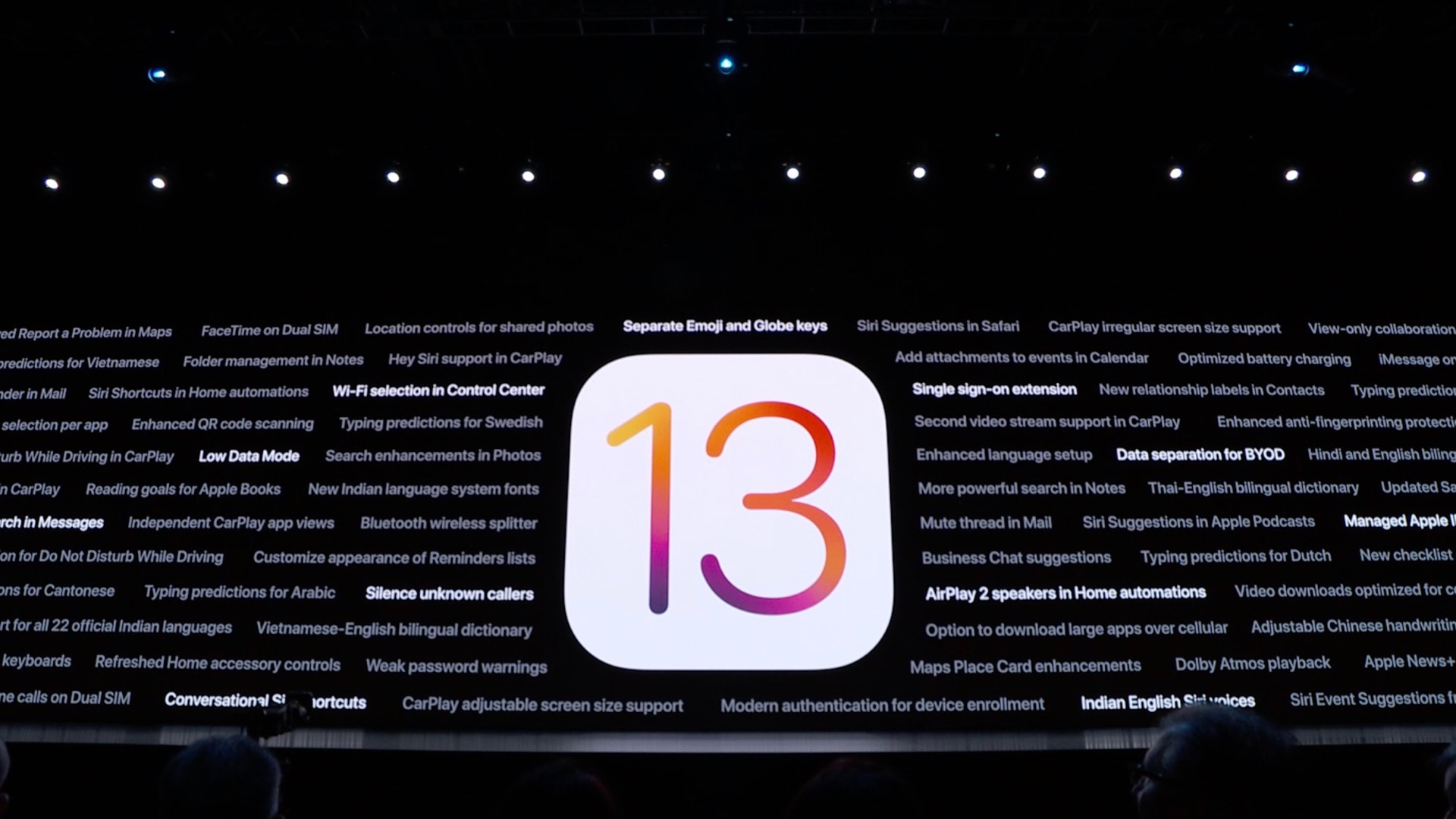 ميزة رفض المكالمات المزعجة على نظام iOS 13