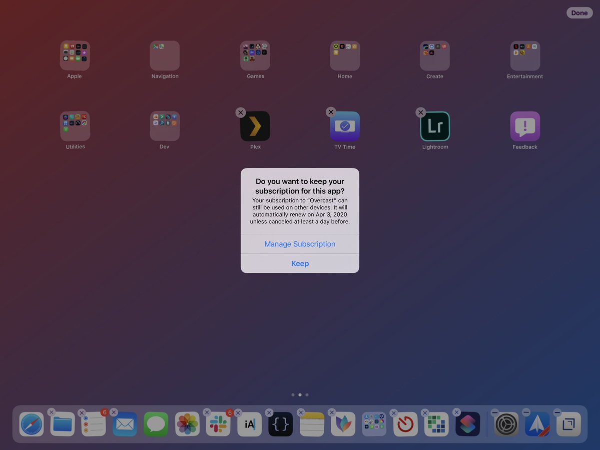 إضافة جديدة لتحذير المستخدمين من إزالة التطبيقات في نظام iOS 13
