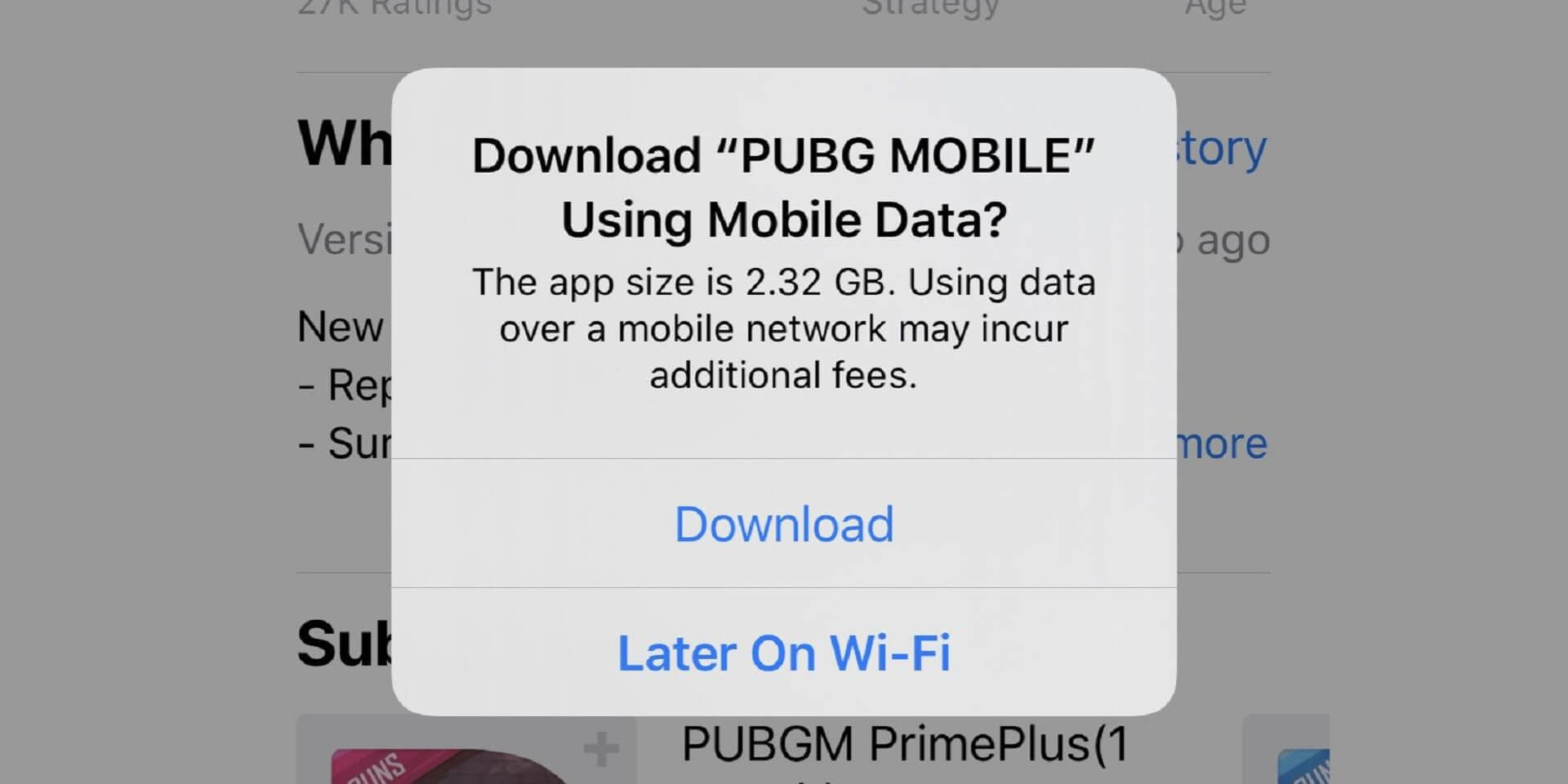 تحديث iOS 13 سيلغي الحد الأقصي لحجم التطبيقات التي يمكن تحميلها عبر البيانات الخلوية