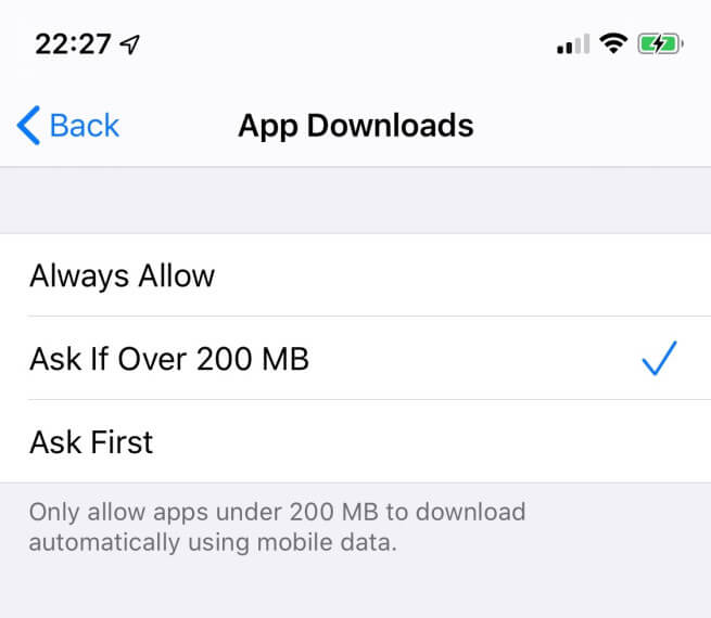 iOS 13
