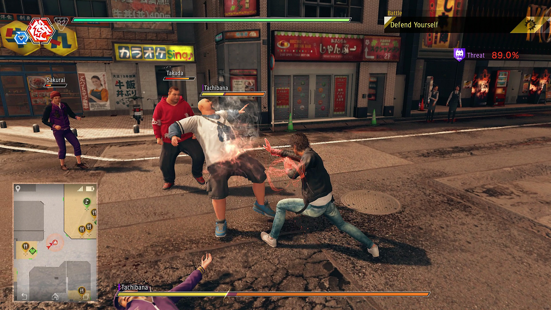انطباعاتنا عن حصرية الPS4 الجديدة : Judgment !! Judgment
