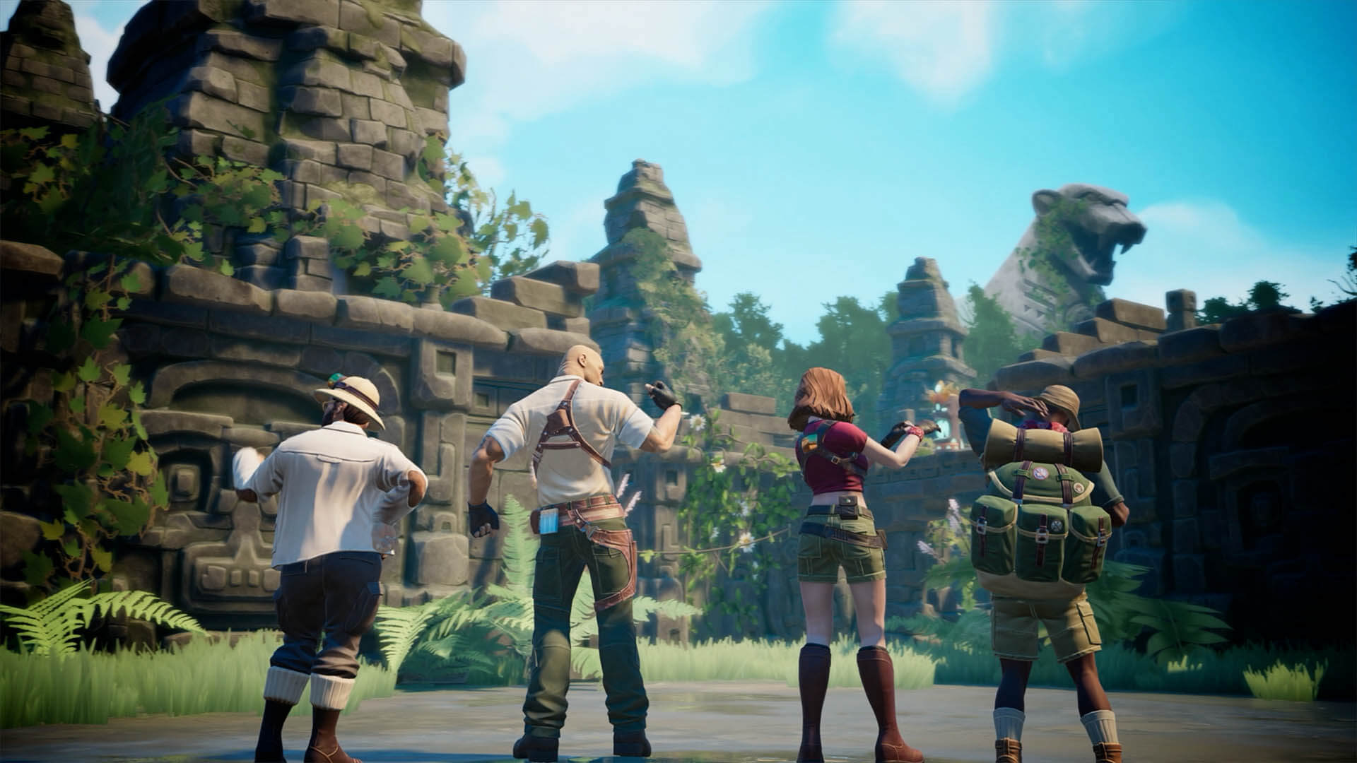 شركة Bandai Namco تعلن عن عنوانها الجديد Jumanji : The Video Game