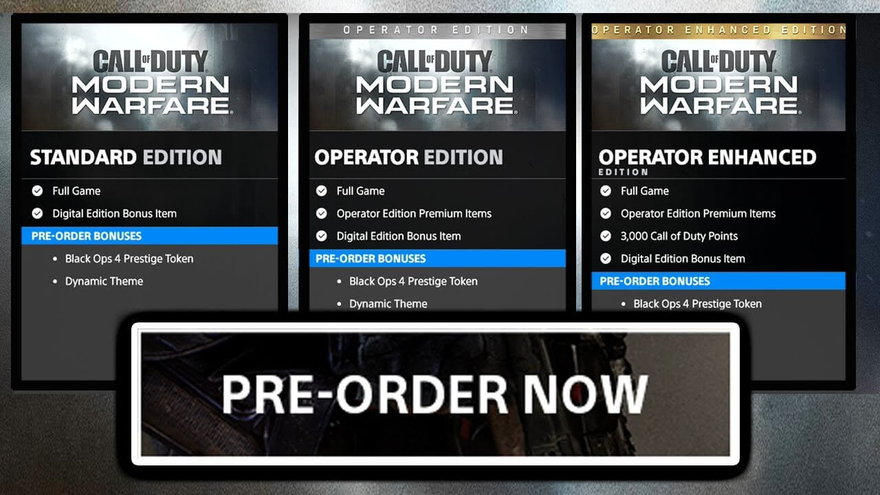 Modern Warfare
