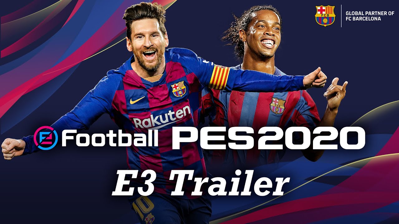 شاهد الTrailer المفاجيء للعبة PES 2020 !!
