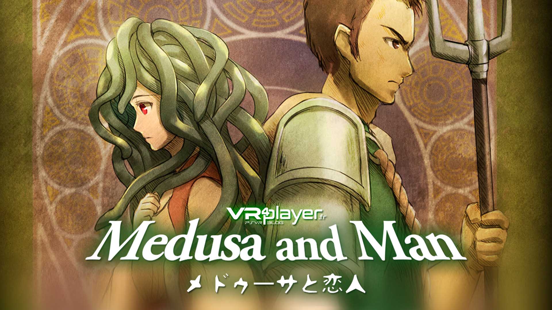 إصدار لعبة Medusa And Her Lover، لعبة الـ VR الجديدة.