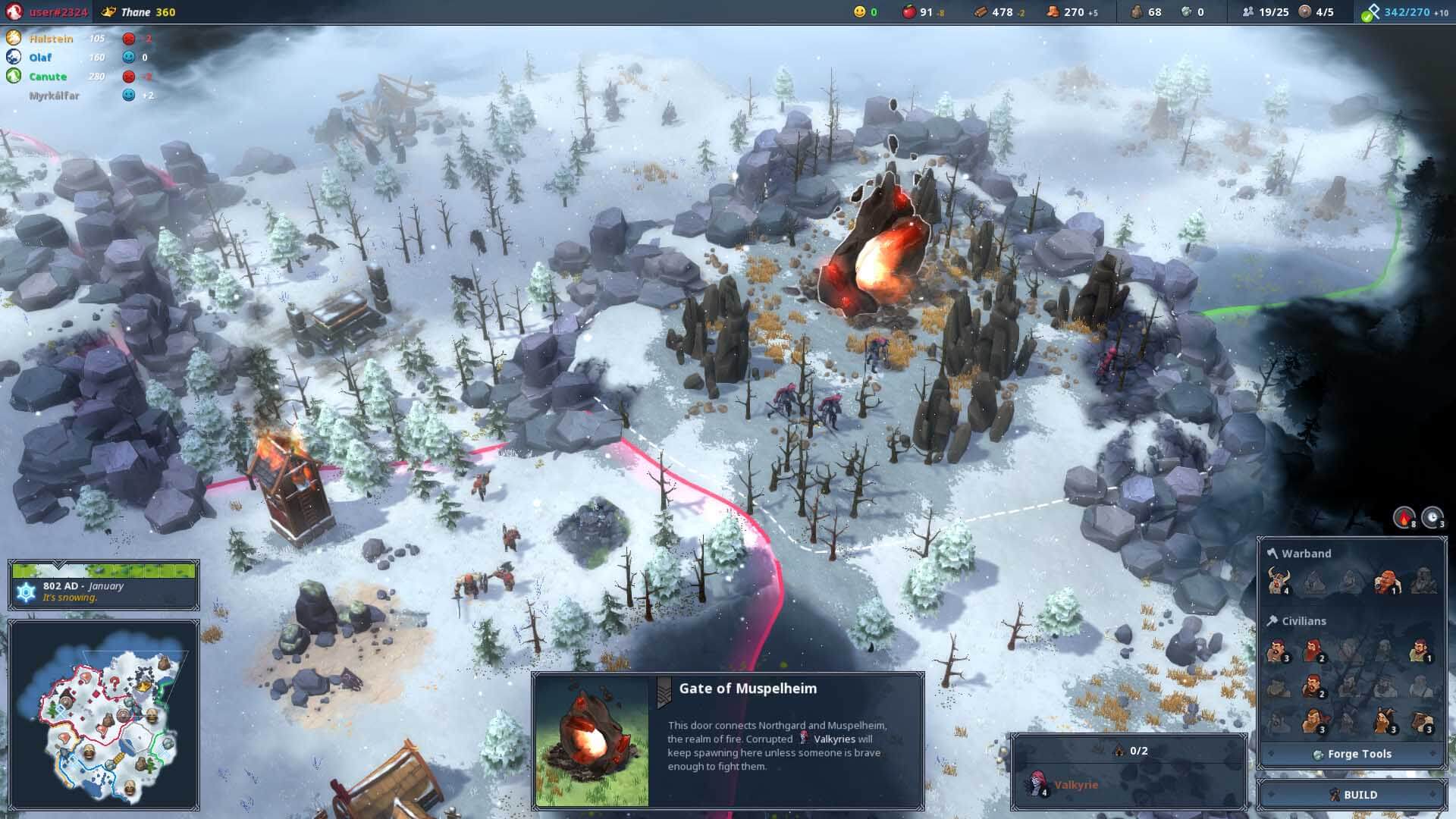 اللعبة الاستراتيجية Northgard قادمة على منصة PlayStation 4 هذا العام، إعرف التفاصيل الأن northgard shiro games playstation edition