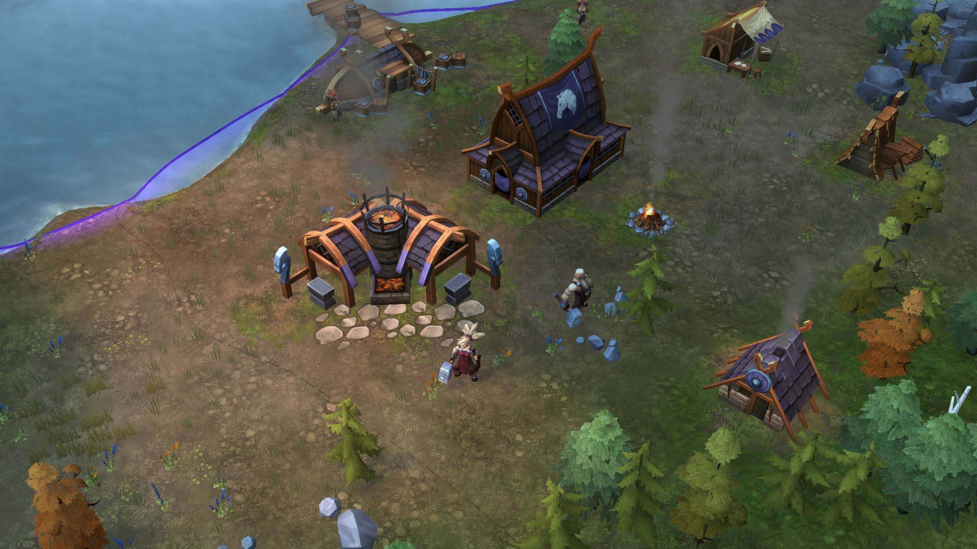 اللعبة الاستراتيجية Northgard قادمة على منصة PlayStation 4 هذا العام، إعرف التفاصيل الأن northgard shiro games playstation edition