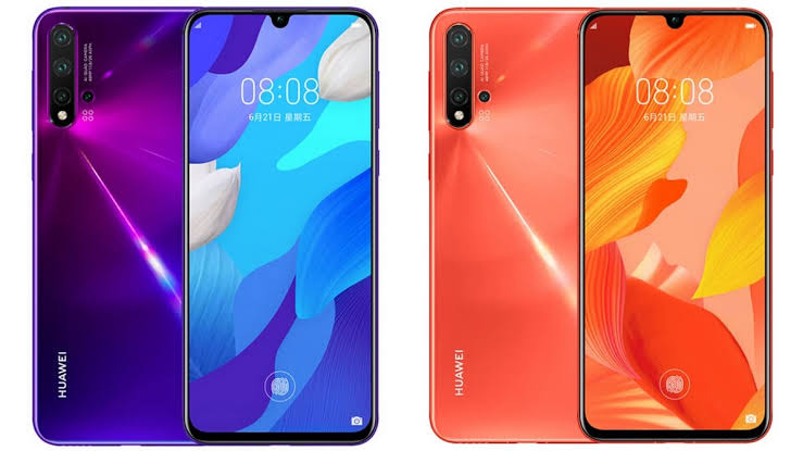 هواوي تعلن عن Nova 5 بشريحة Kirin 810 الجديدة
