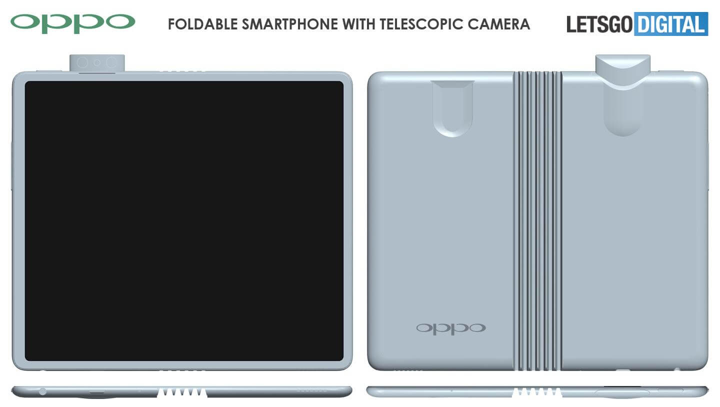 هاتف Oppo القابل للطي لن يحتوي على كاميرا أمامية