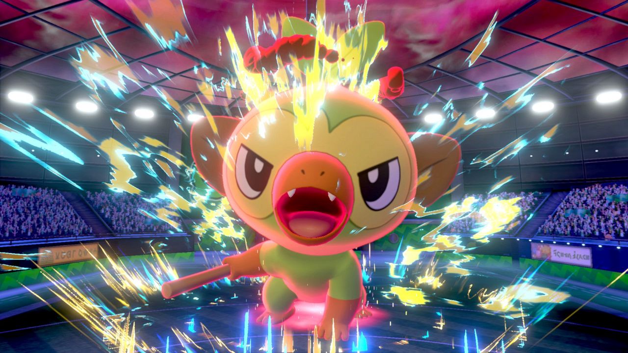 pokemon sword & shield
