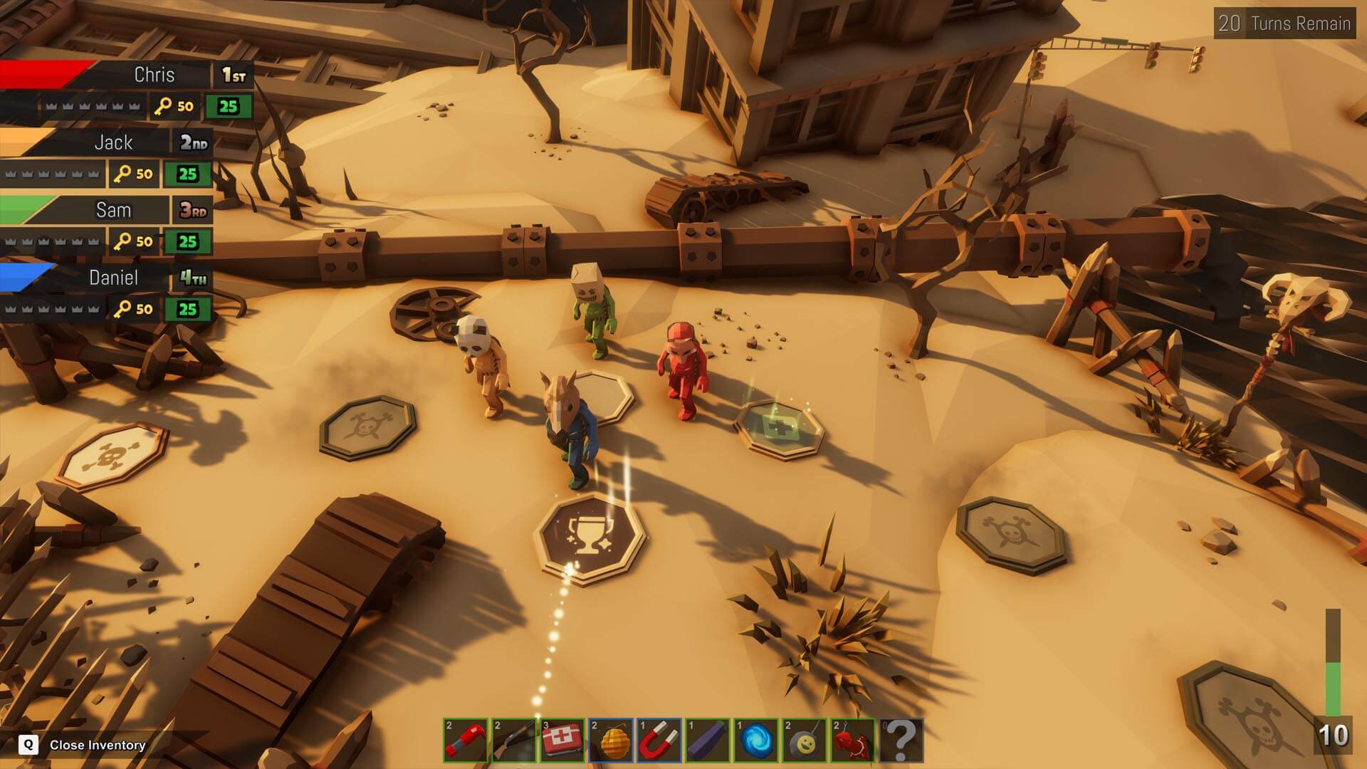 خمس ألعاب فى العيد Pummel Party