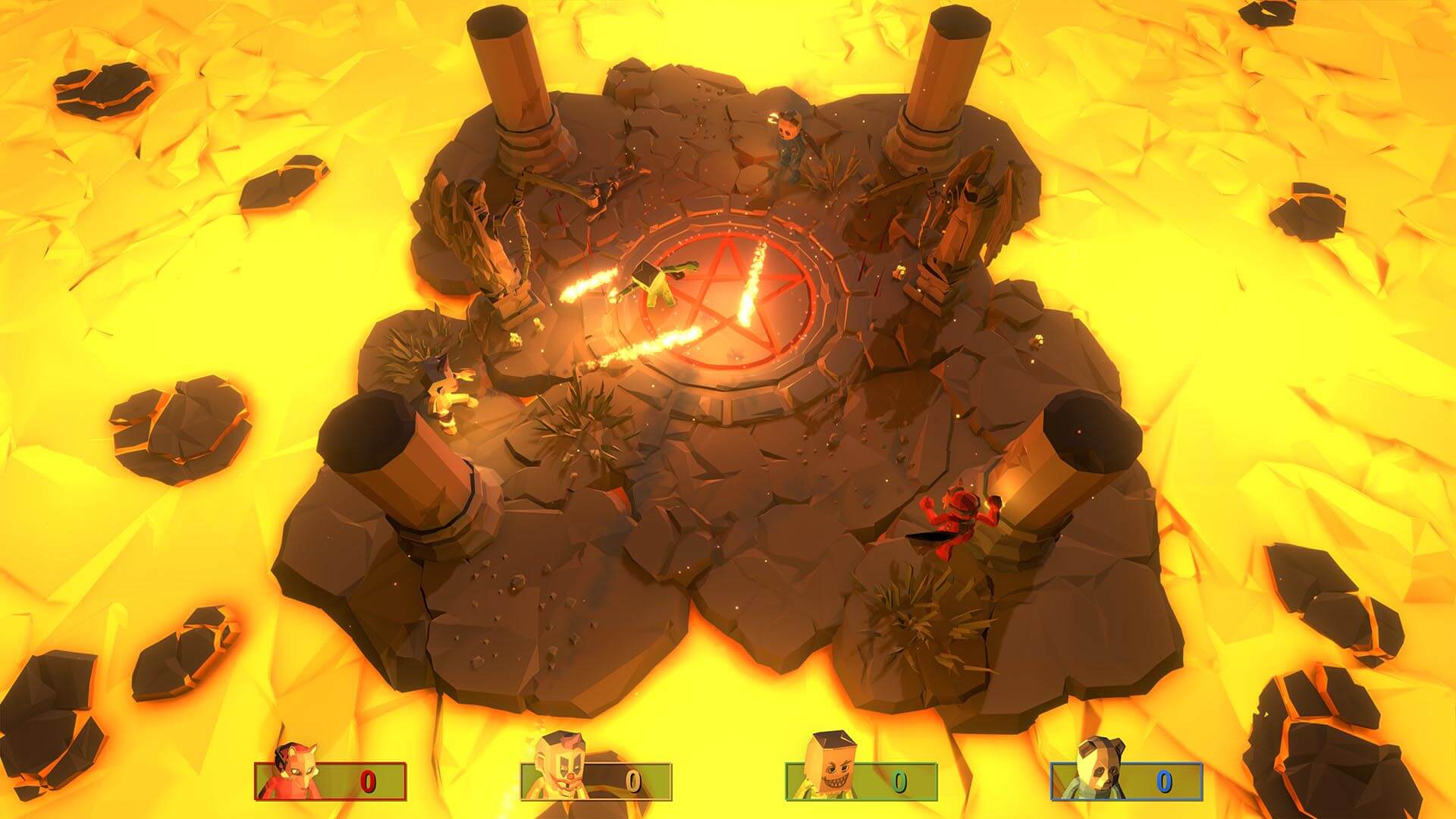 خمس ألعاب فى العيد Pummel Party