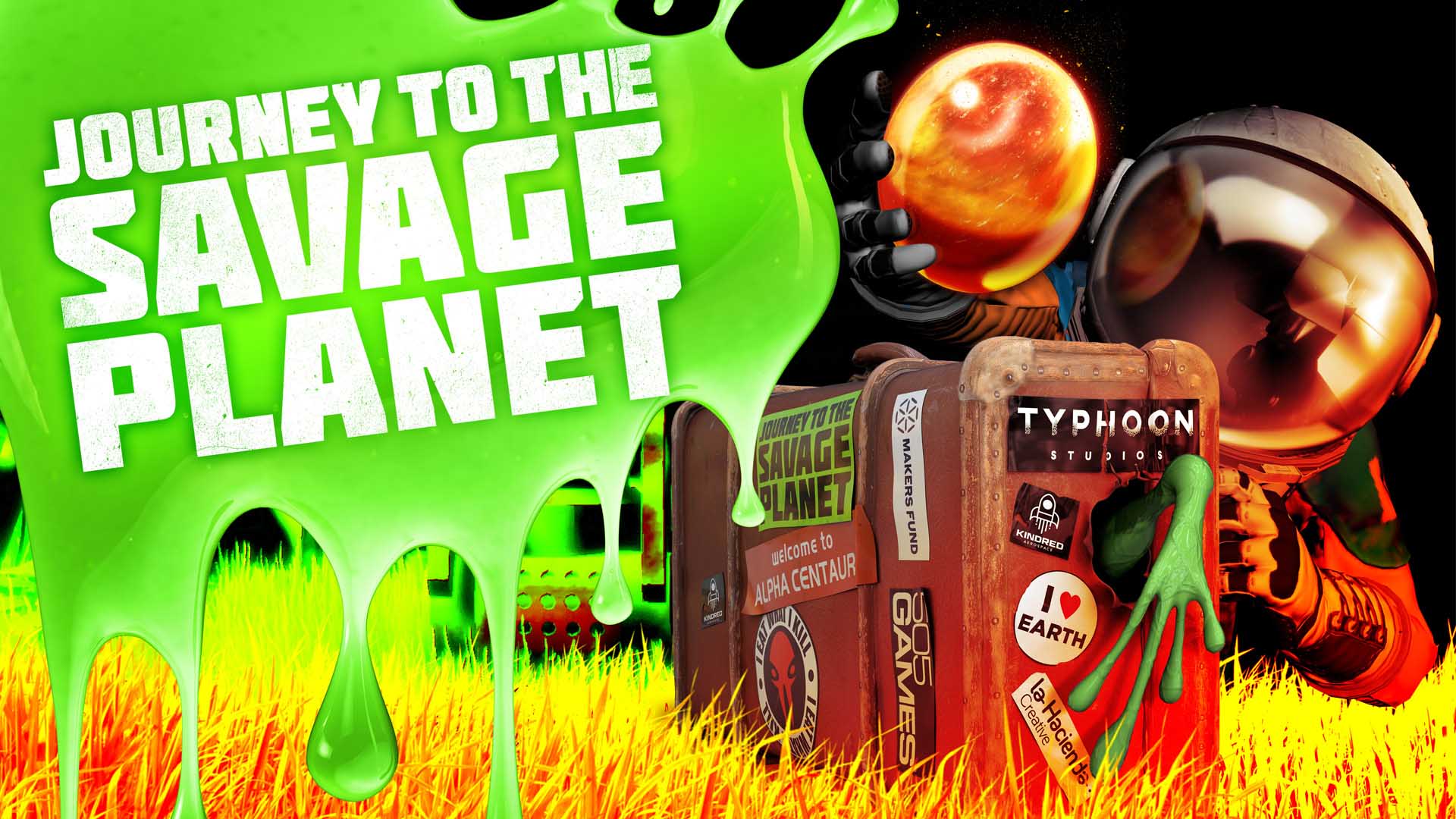 شاهد العرض الخاص بأسلوب لعب Journey To Savage Planet من 505 Games.