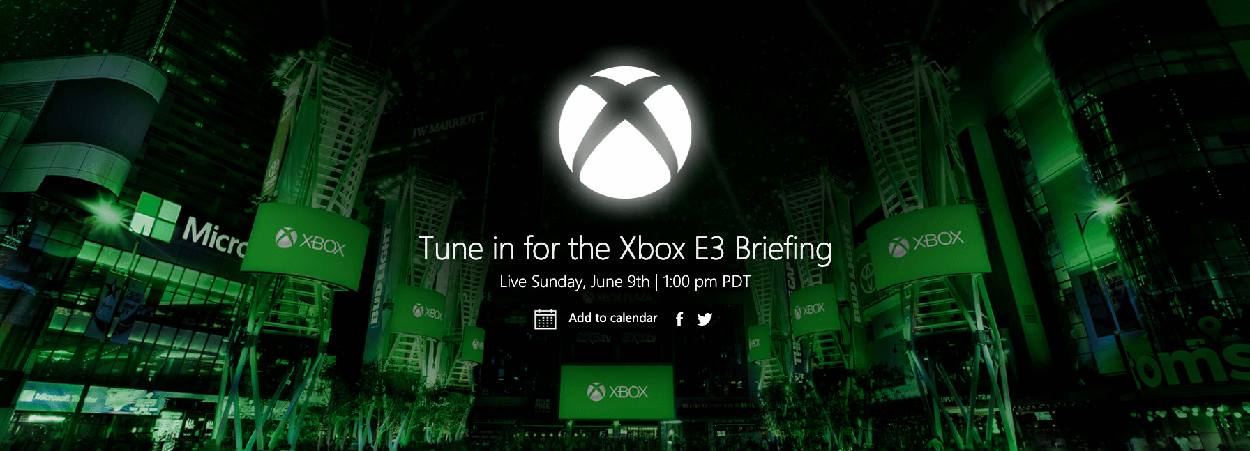 معرض E3 2019: تعرف على جدول مواعيد المؤتمرات وكيفية المشاهدة!! XBOX