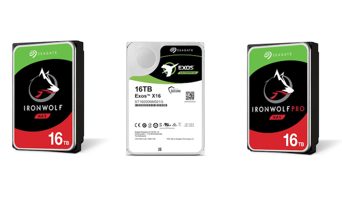 Seagate EXOS X16 HDD قرص بسعة 16 تيرابايت