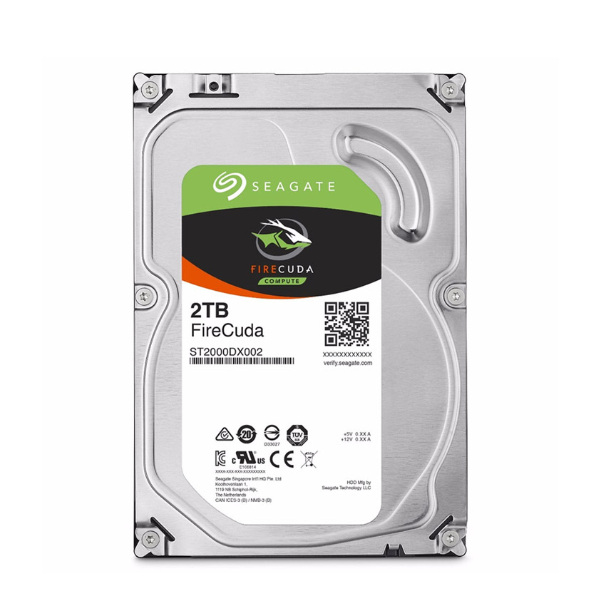 أقراص HDD التخزينية من Seagate Firecuda