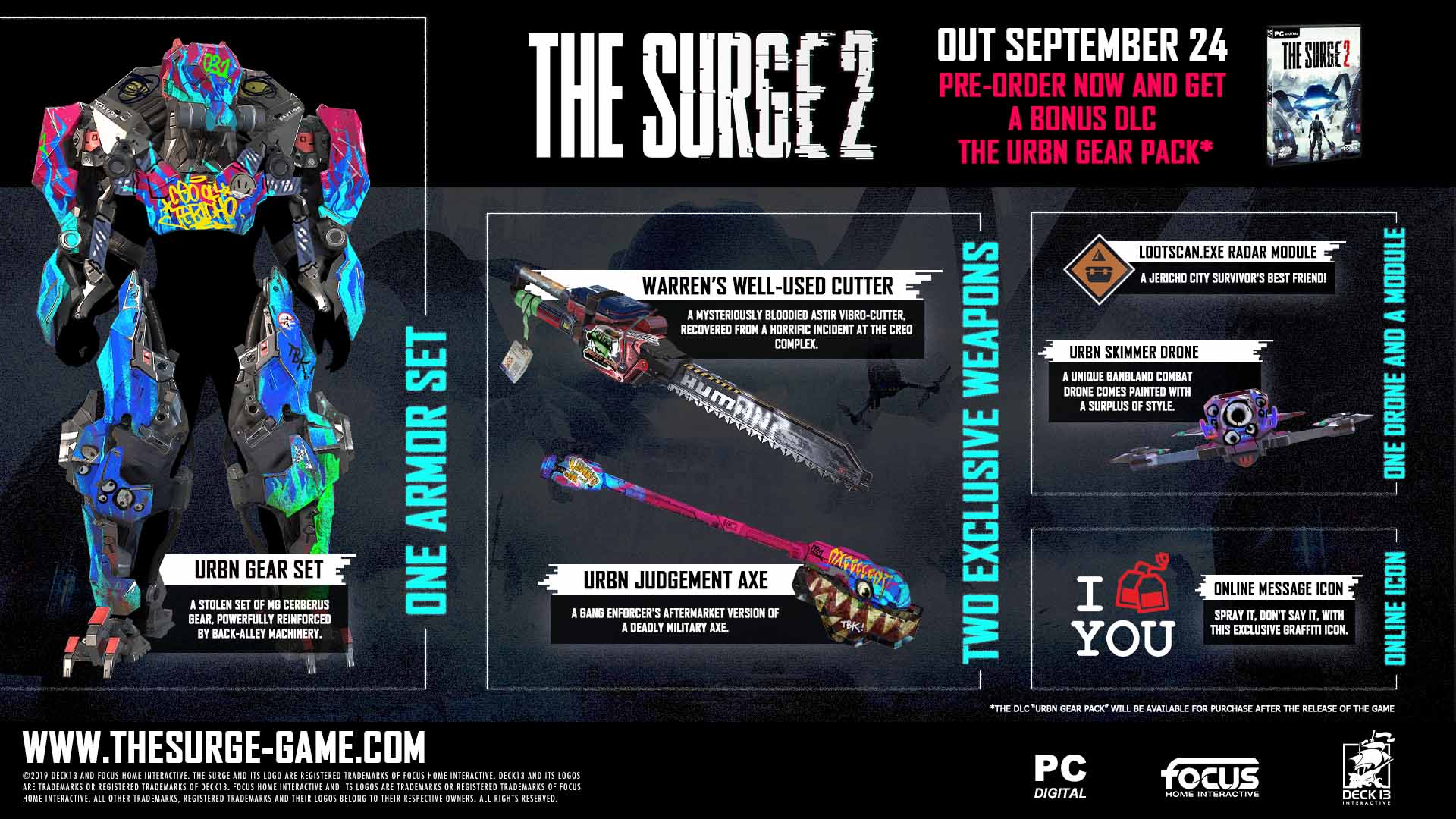 surge 2 deck 1 focus home interactive