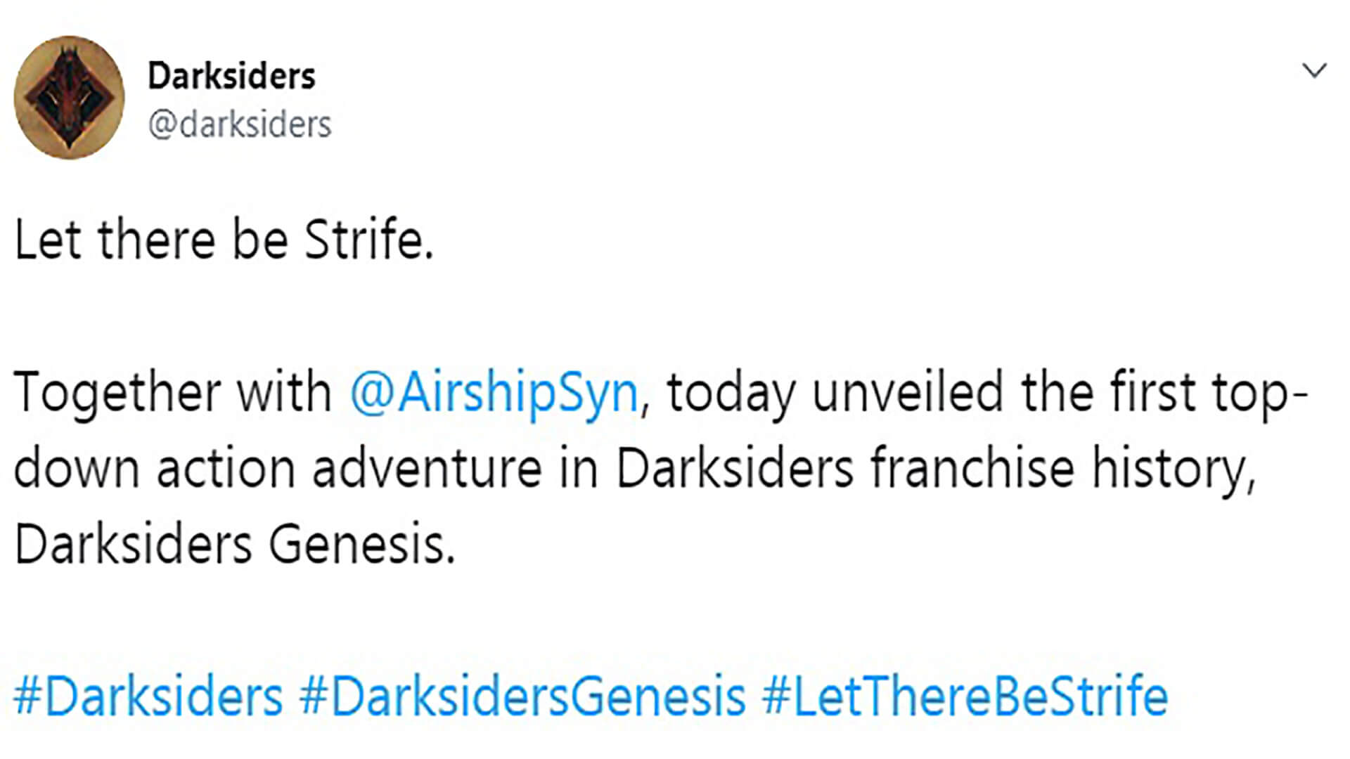 darksiders genesis THQ Nordic