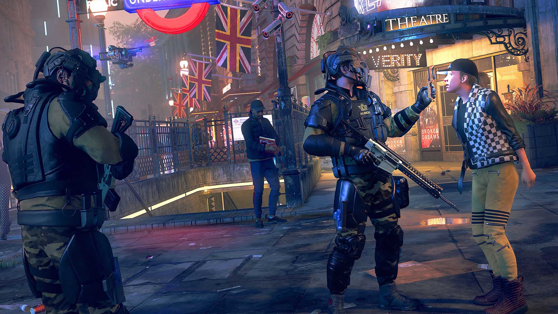 لعبة Watchdogs Legion سوف تحتوى على 20 سيناريو مختلف لن يتكرر خلالهم أى أحداث!! watchdogs legion ubisoft