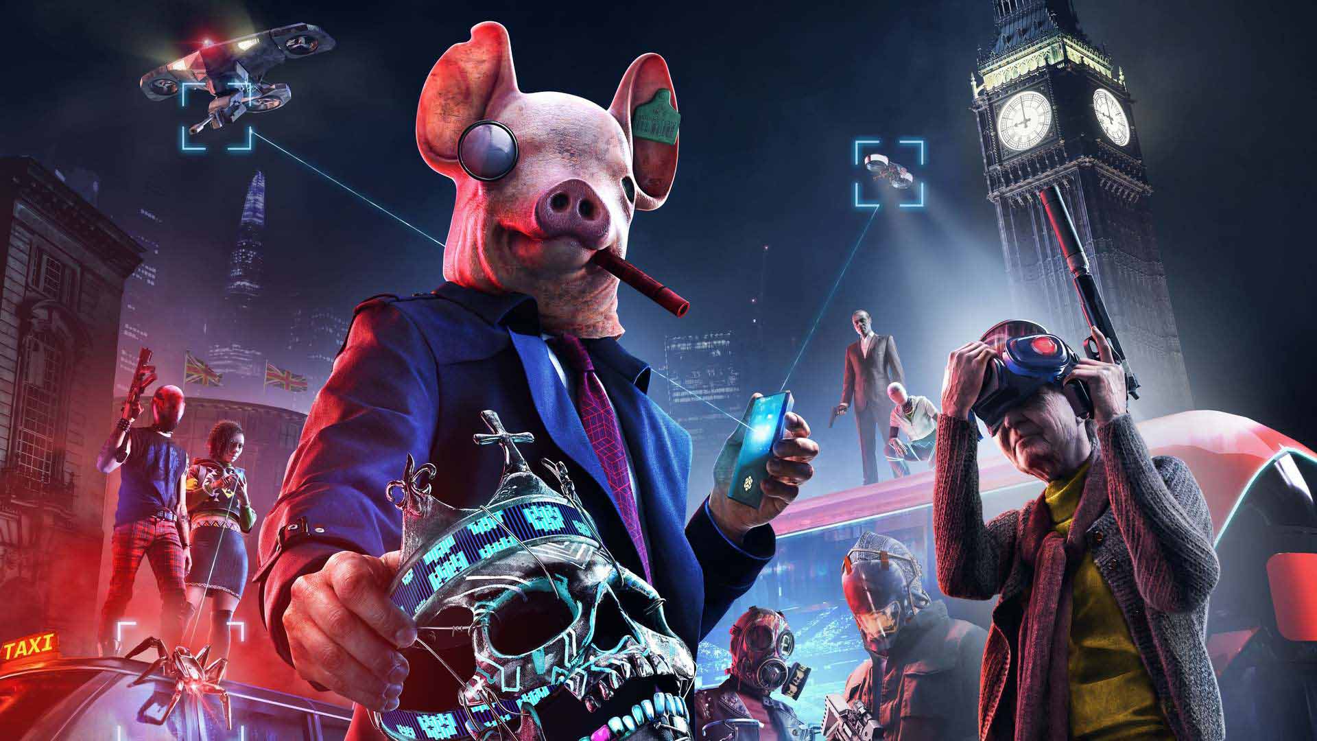 ثلاث ساعات كاملة مع Watchdogs Legion..إليكم أولى انطباعاتنا عنها!