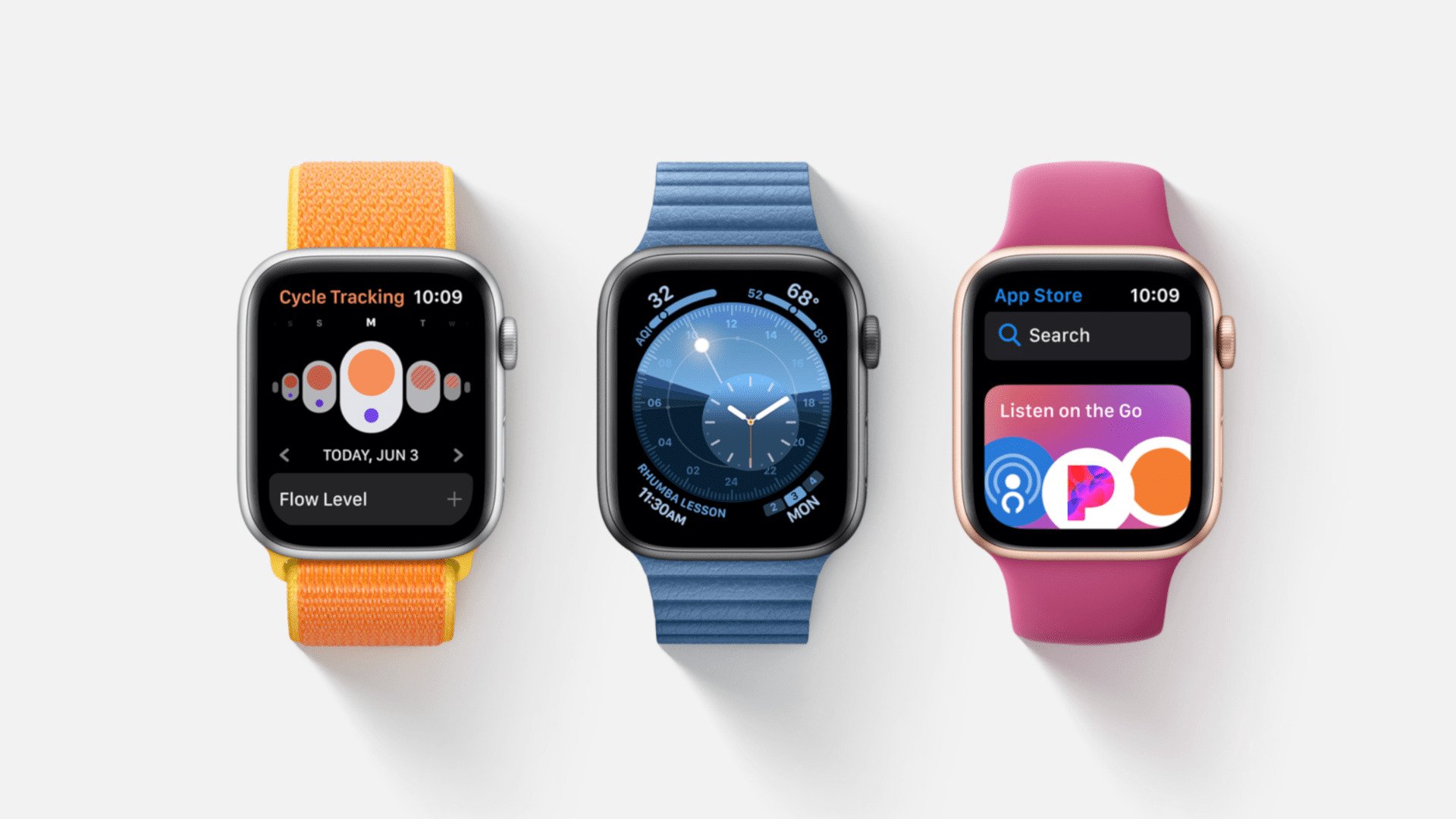 نظام watchOS 6 سيوفر إمكانية إزالة التطبيقات المُثبتة مُسبقاً للمستخدمين