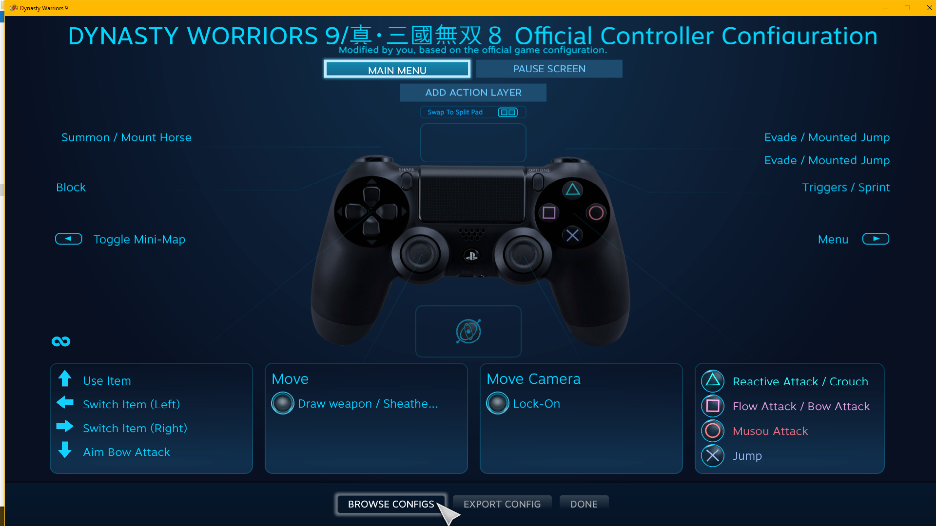 Steam Playstation 4