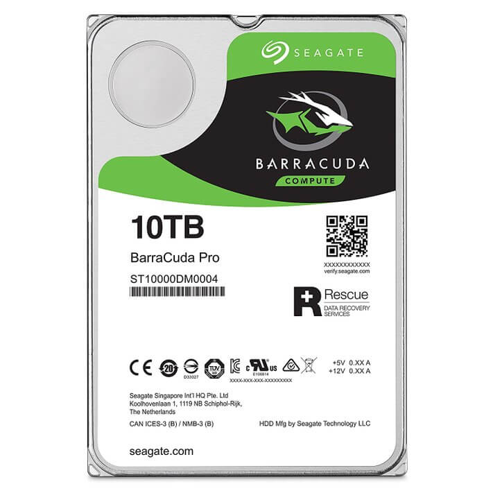 Hard Disk العاب تصميم Barracuda