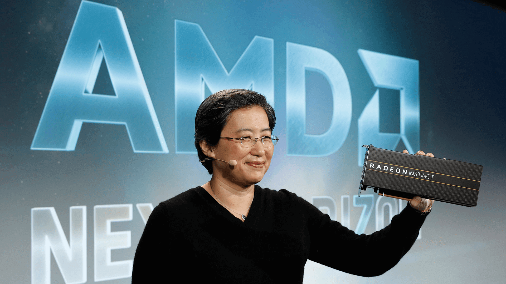 lisa su of AMD Vs Intel and NVIDIA