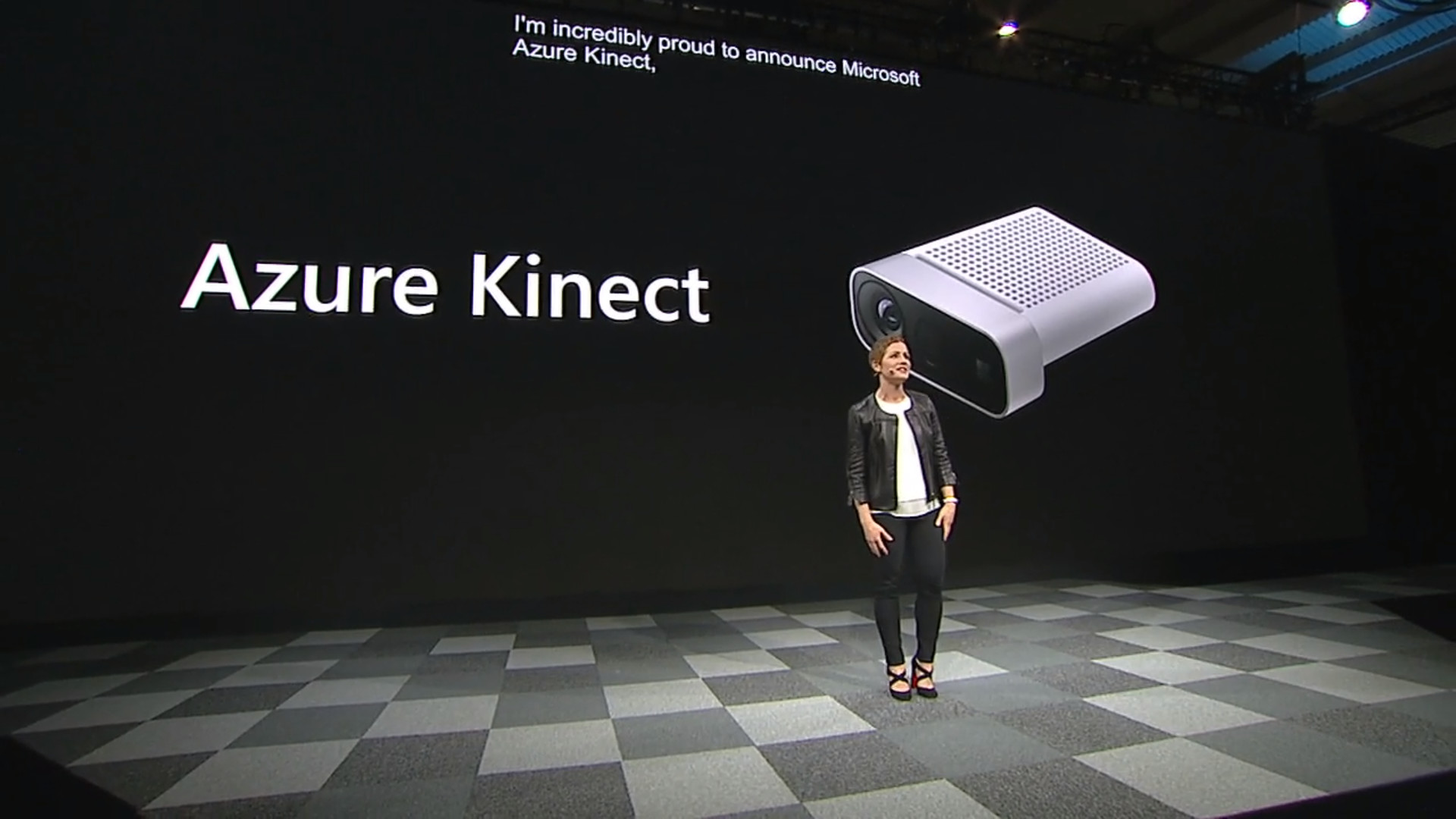 إطلاق عدسة Microsoft Kinect Azure لتطوير الذكاء الاصطناعي!