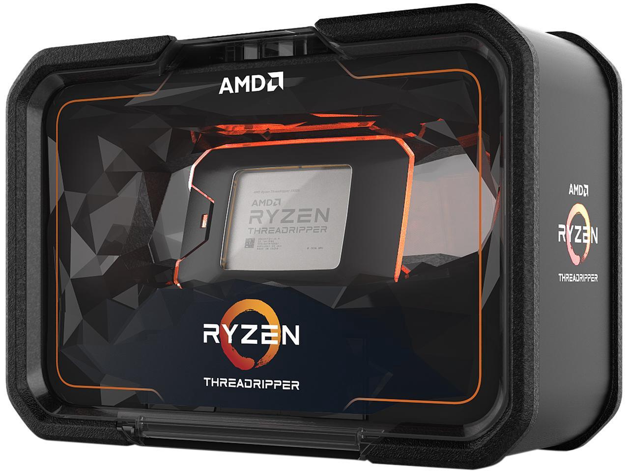 معالجات AMD RYZEN Threadripper 3000 سنراها قريبًا جدًا ب64 نواة