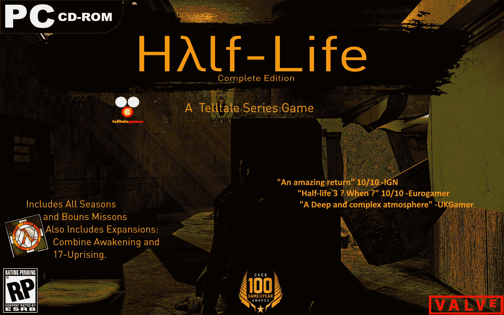 Half Life DLC