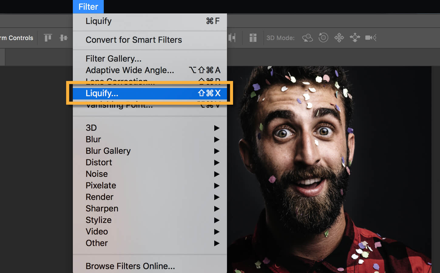 أدوبي تطور تقنية convolutional neural network لاكتشاف مقاطع الفيديو المزيفة Face Aware Liquify