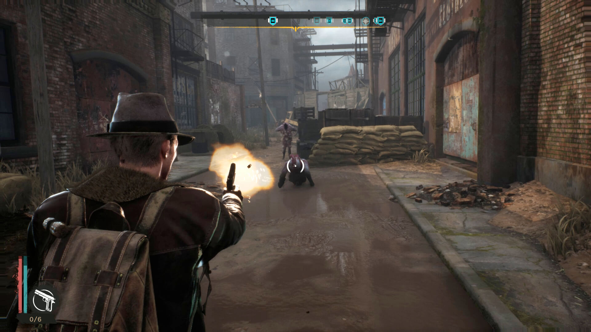 The Sinking city
