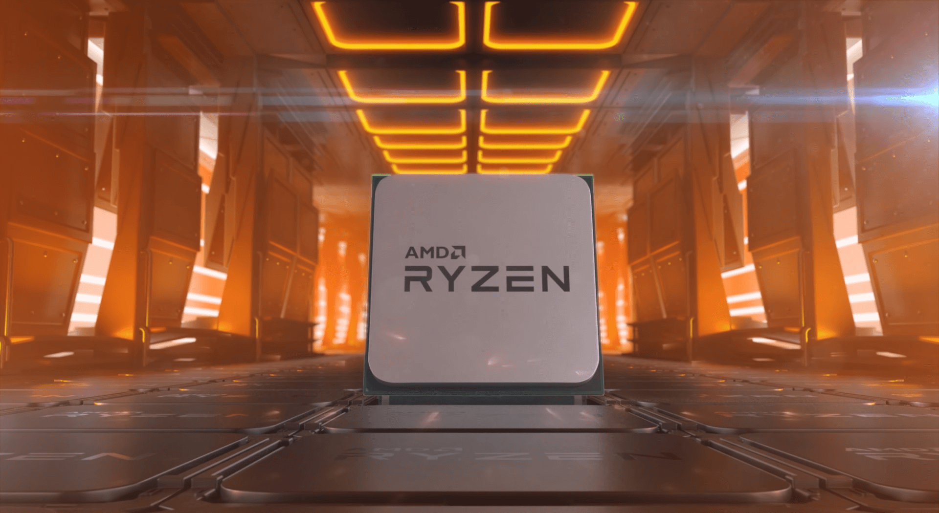 قوة النواة الواحدة لIntel تسقط امام معالج AMD RYZEN 5 3600