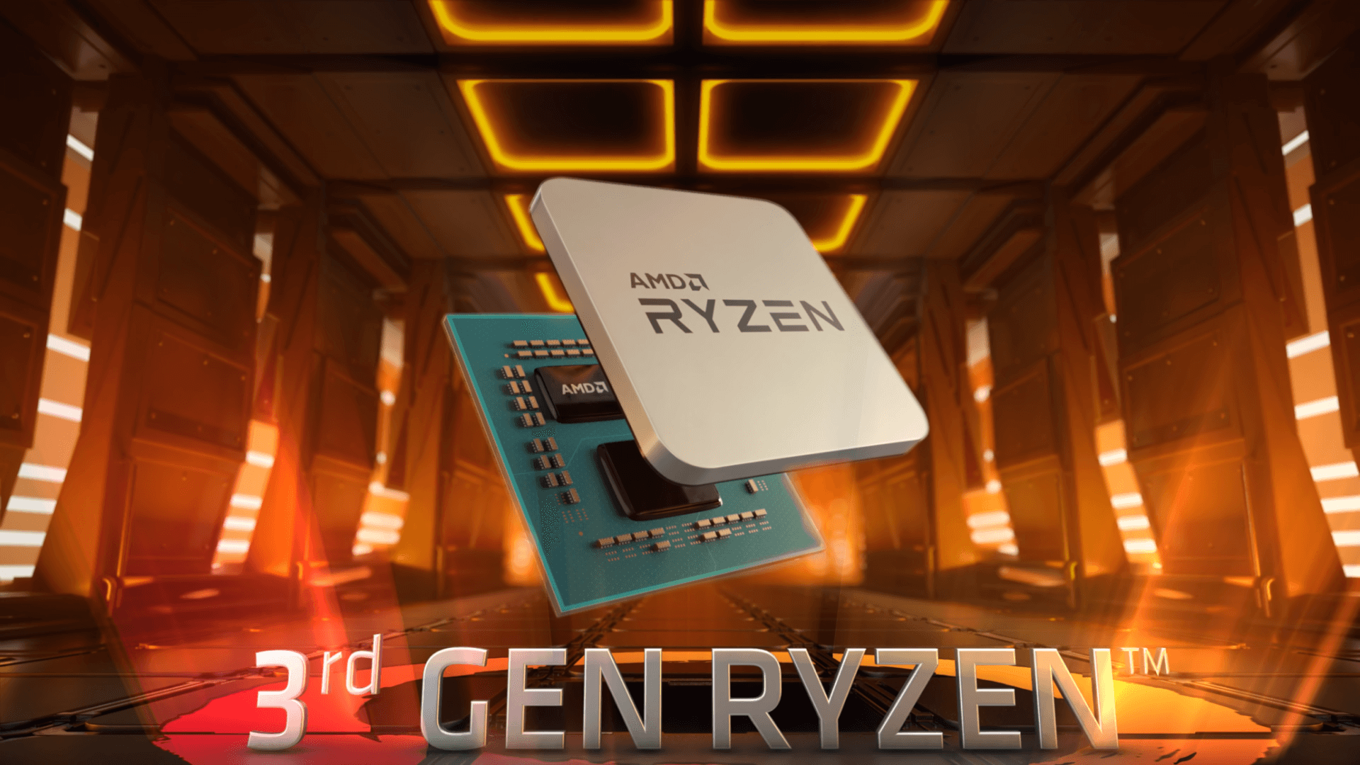 بداية ظهور مراجعات RYZEN 9 3900X / RYZEN 7 3700X وتفوق واضح لها على نظائرها من Intel