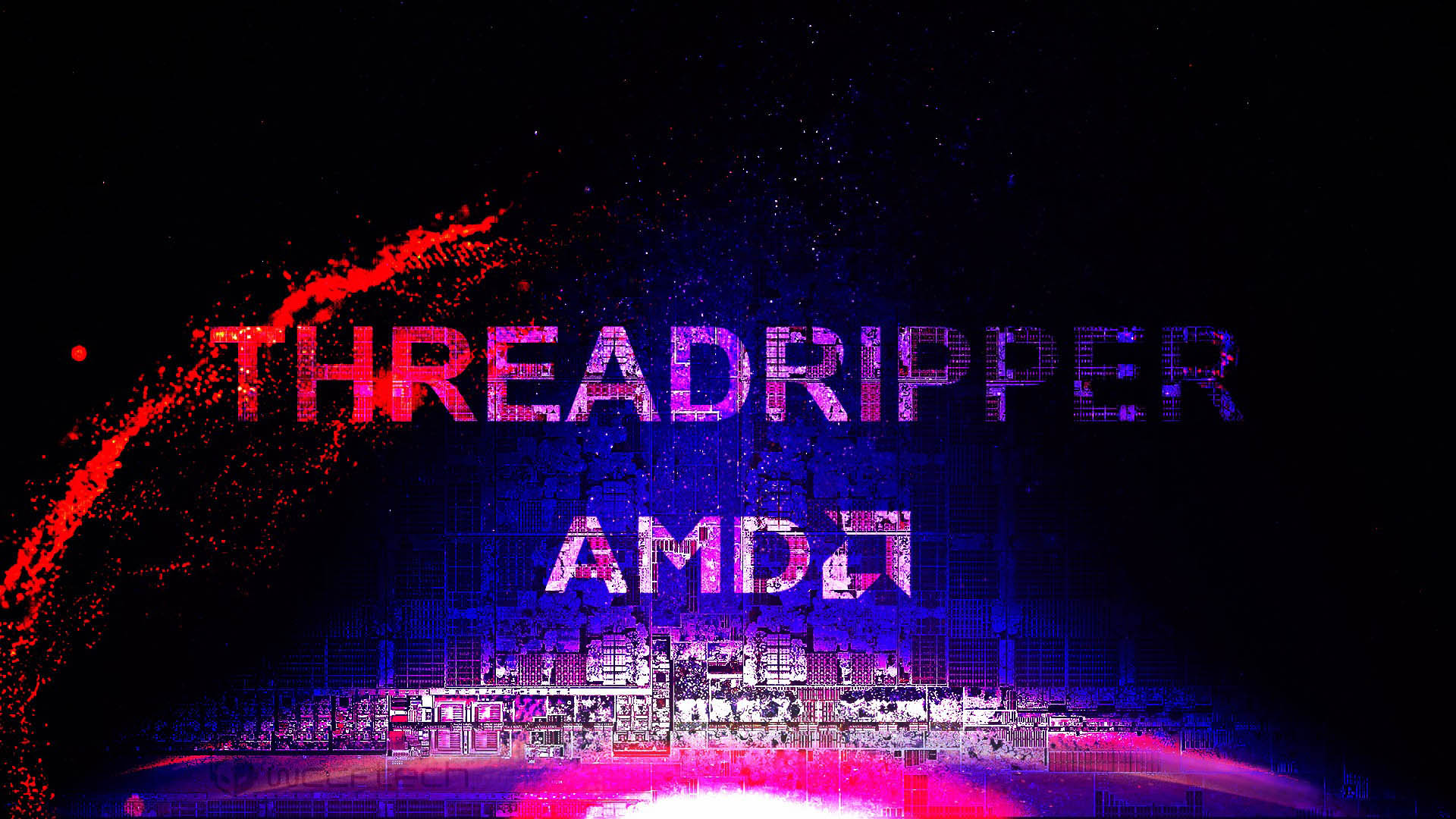 ظهور معالجات AMD Ryzen Threadripper 3000 / 4000 على منصات الاختبار