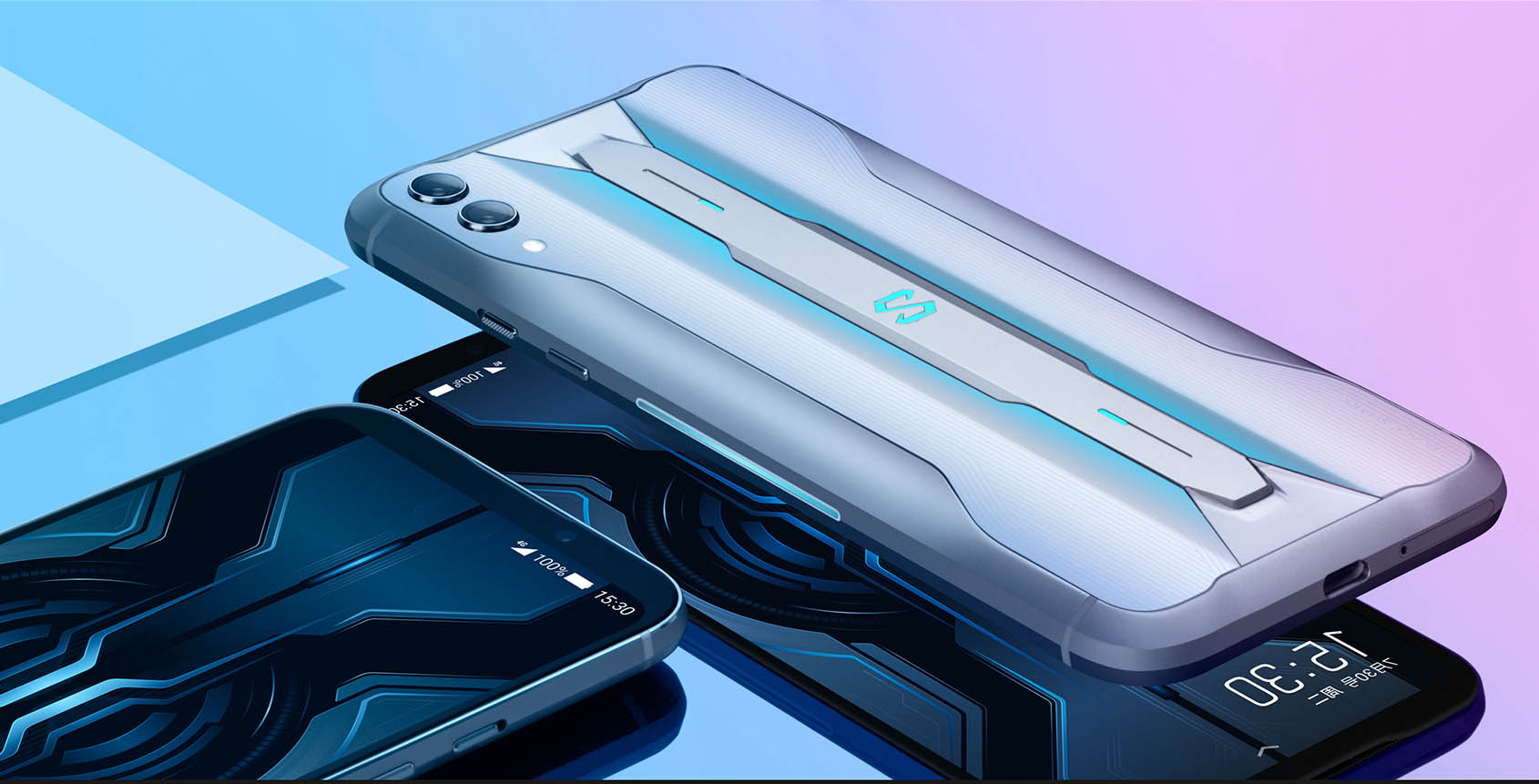 الإعلان عن هاتف الألعاب Black Shark 2 Pro بمعالج Snapdragon 855+ وبطارية 4000 مللي أمبير