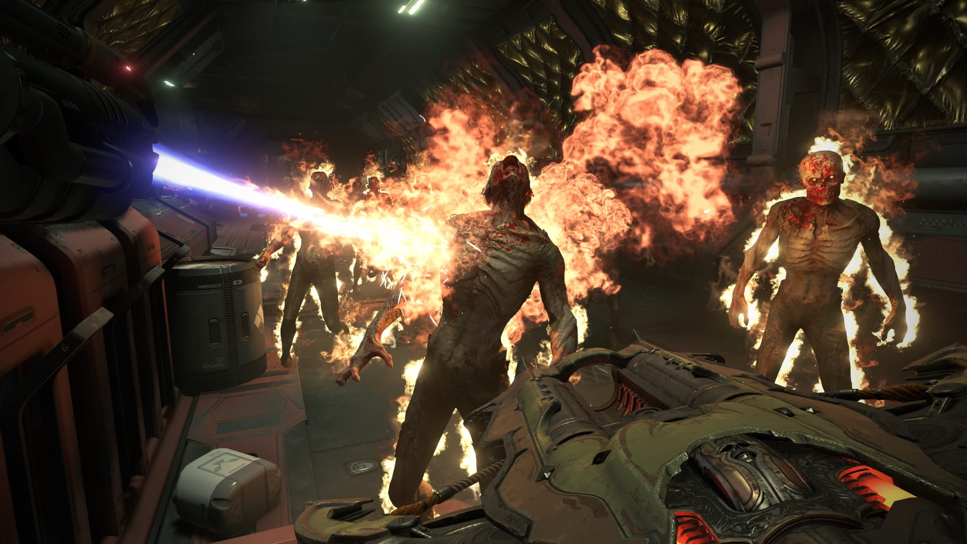 مؤتمر QuakeCon 2019 : تعرف على تفاصيل طور Battle Mode في Doom Eternal !! Doom Eternal