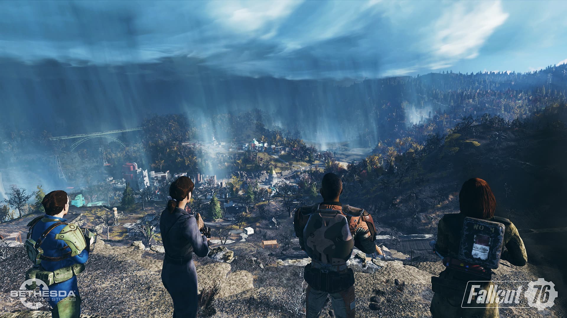 يمكنك تجربة Fallout 76 مجانا حتى 26 أكتوبر