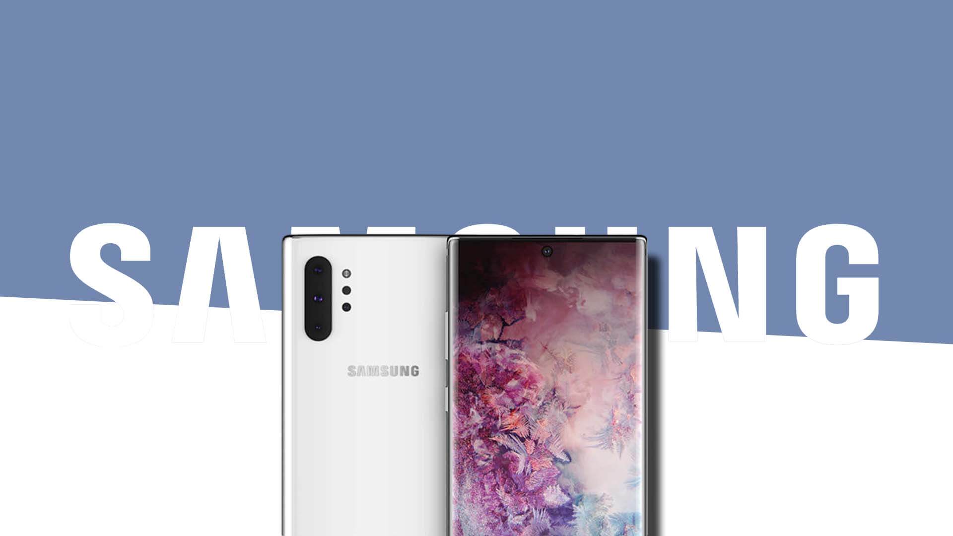 تسريب للنسختين Galaxy Note 10 و Galaxy Note 10 Pro يوضح الفارق بينهما