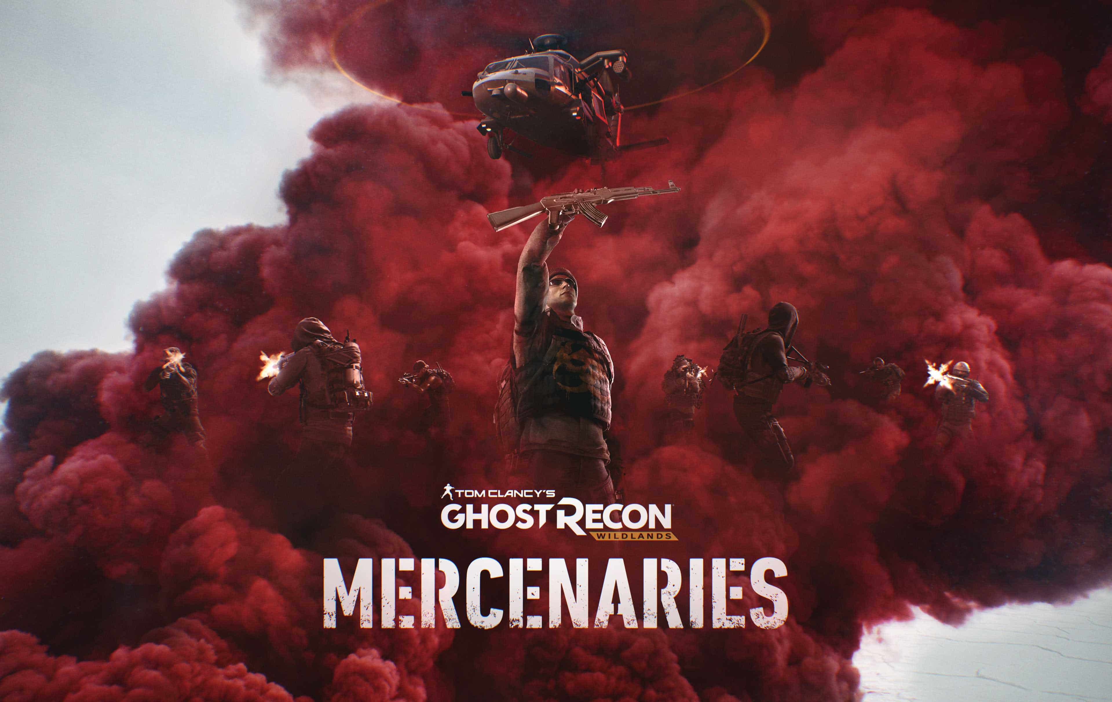 كل التفاصيل عن طور : Mercenaries الجديد في لعبة Ghost Recon Wildlands !!
