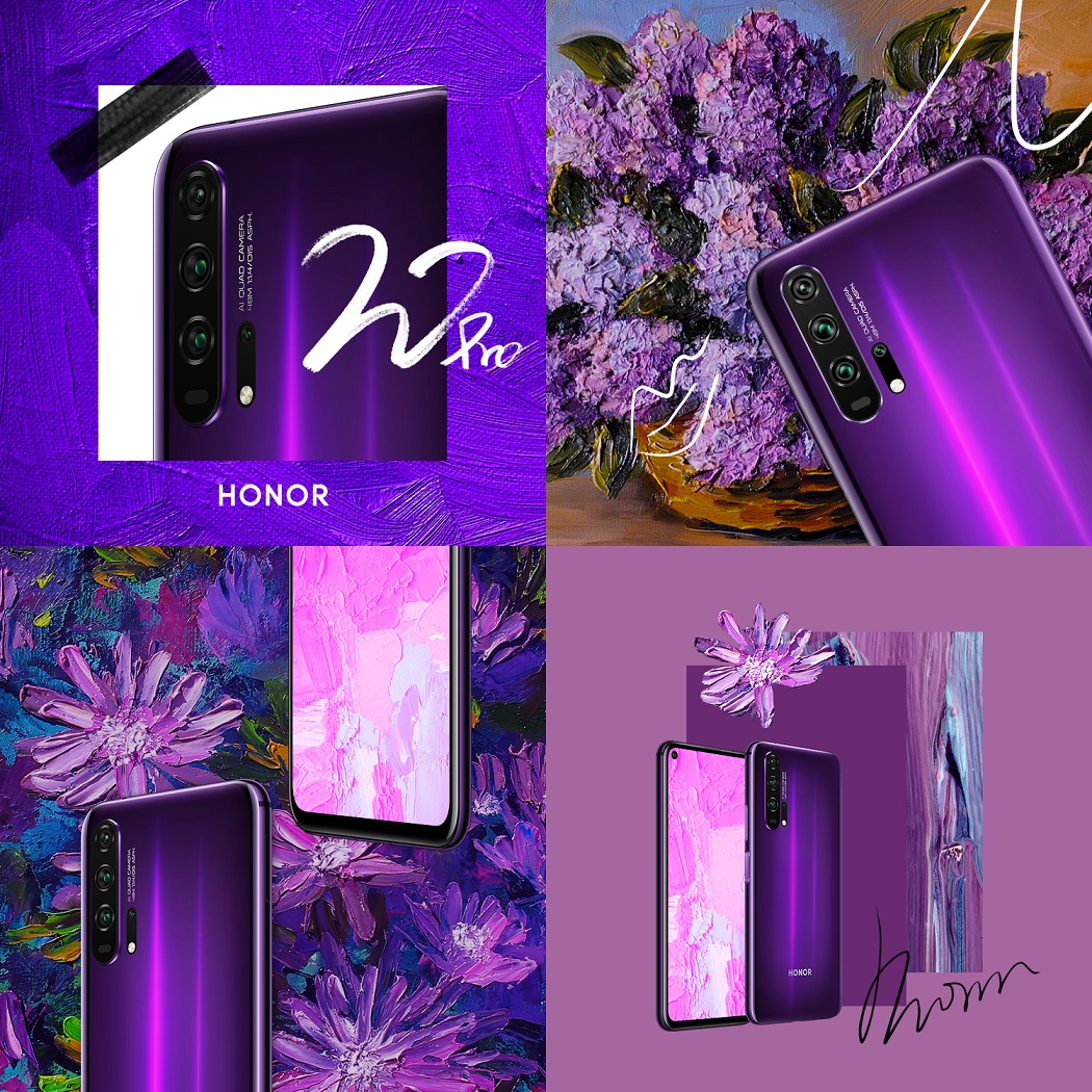 أضف بعض الحيوية والتفاؤل ليومك مع هاتف HONOR 20 PRO