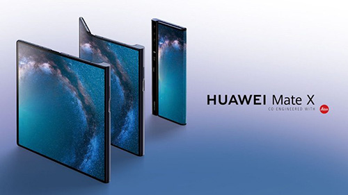 على غرار Galaxy Fold .. هواوي تقول بأنها هاتفها Mate X لن يصل قريبًا للأسواق