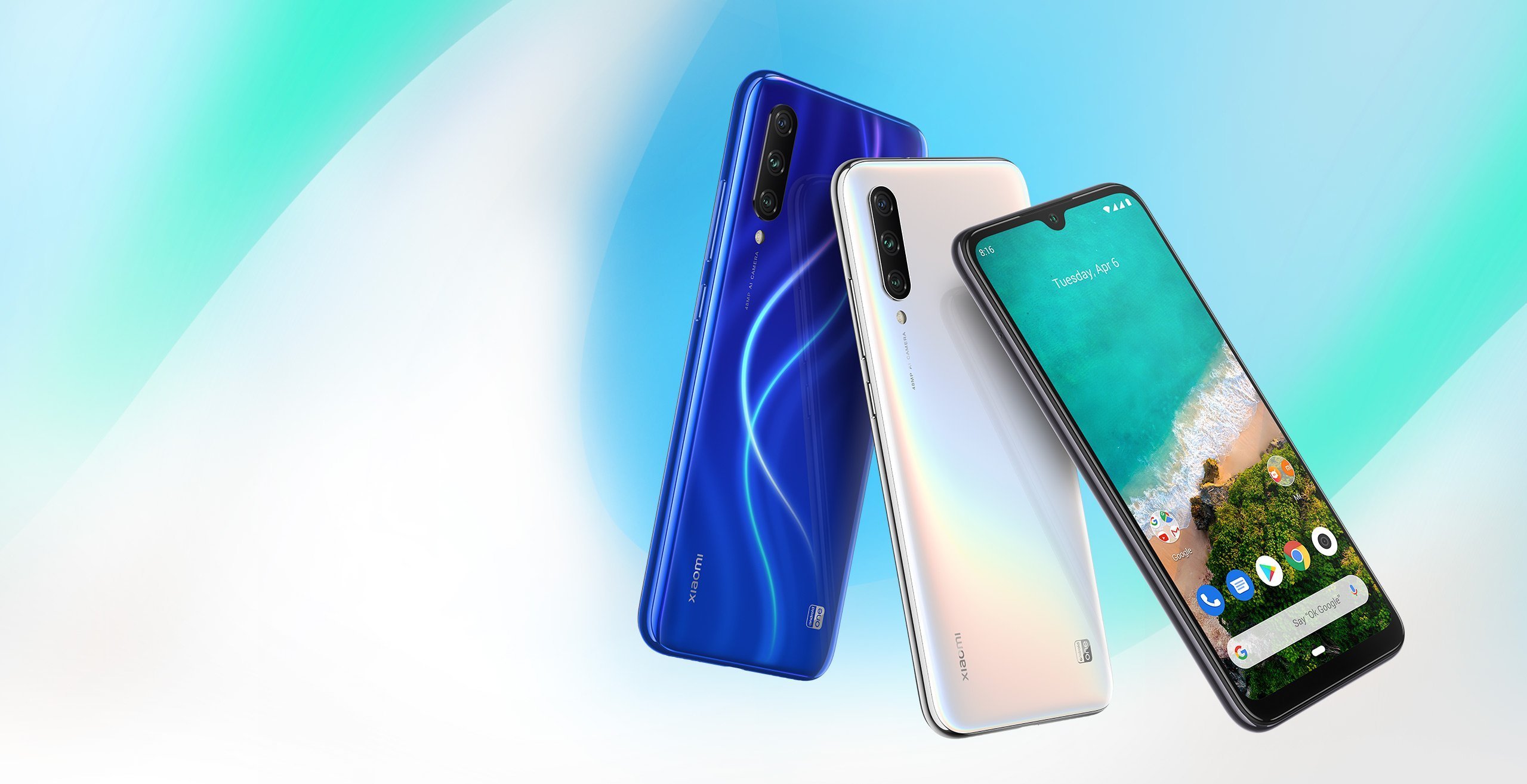 شاومي تُطلق MI A3 بنظام Android One ومعالج Snapdragon 665